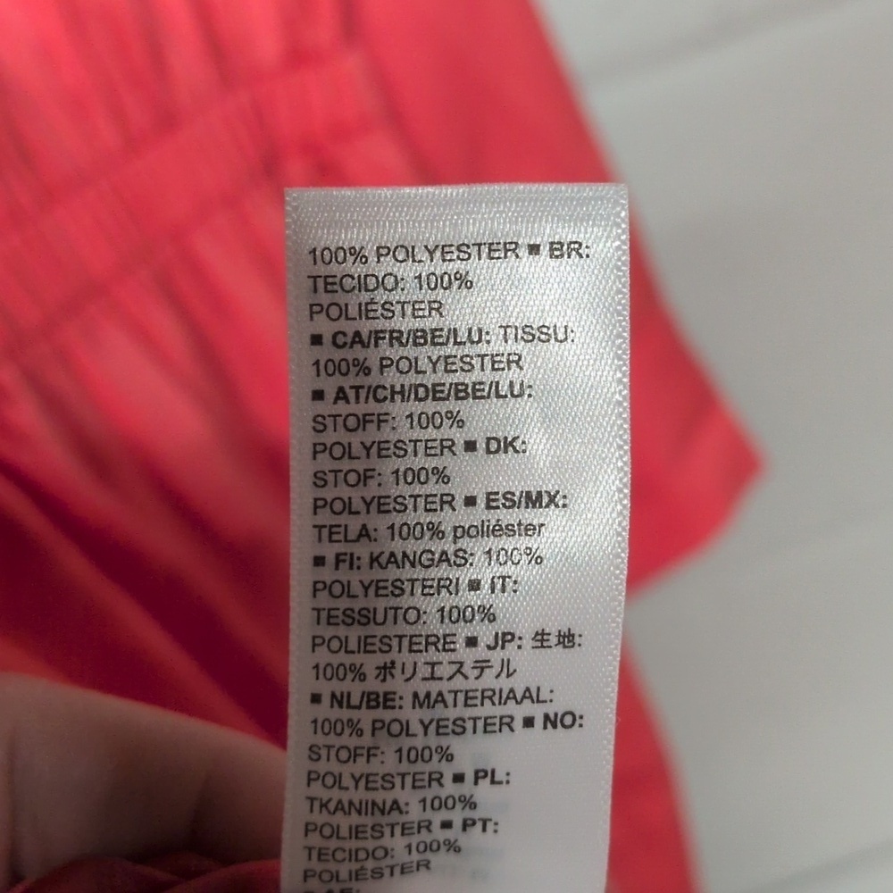 Red Mini Wrap Dress, Bitter Red, Medium, NWT, Date Night, Girl's Night Out - Picture 10 of 11